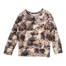Gugguu sweatshirt, bear | 104cm