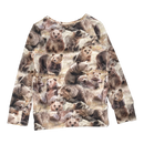 Gugguu sweatshirt, bear | 104cm