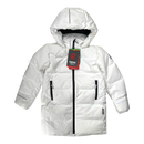 Reima wisdom down jacket, white | 128cm