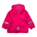 Reima tihku rain jacket, pink | 86cm