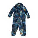 Reima langnes winter overall, animals | 86cm
