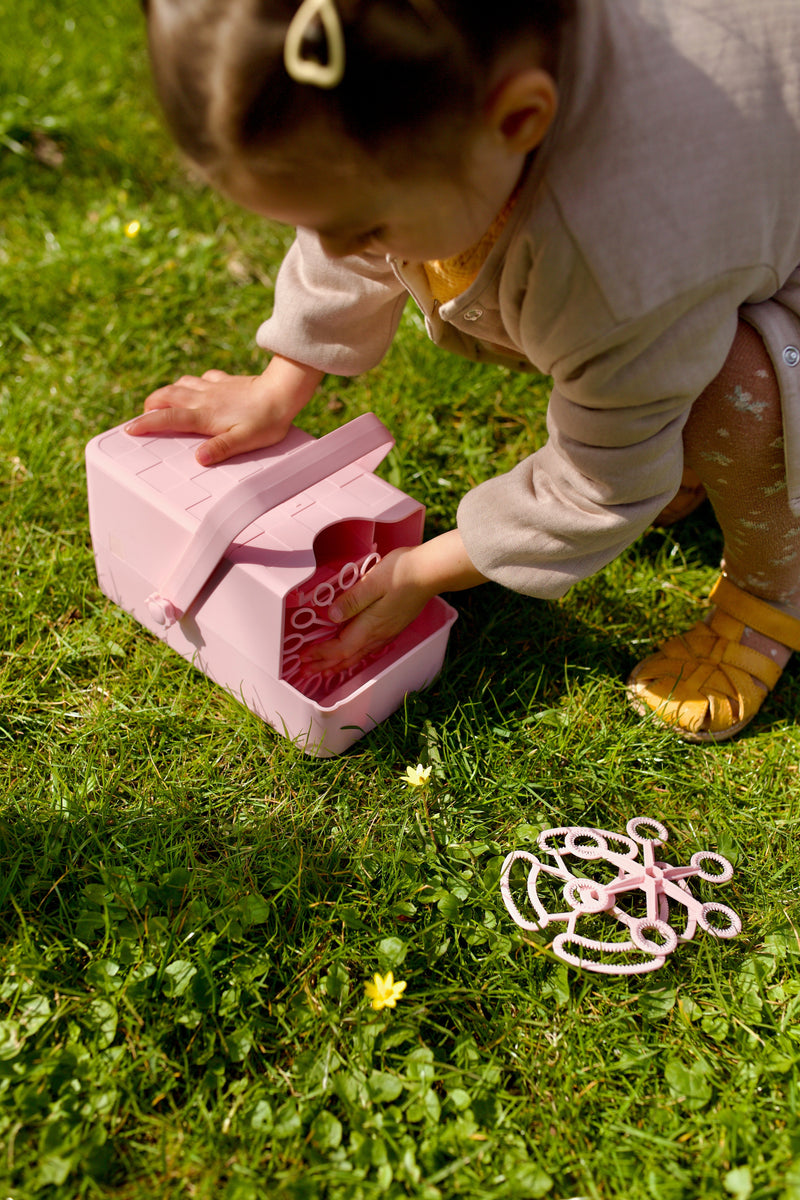 LALARMA – SEIFENBLASENMASCHINE (BLUE)