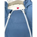 Reima tilkkanen down overall, blue | 74/80cm