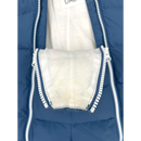 Reima tilkkanen down overall, blue | 74/80cm