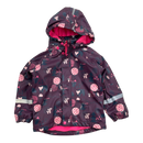 Reima koski rain jacket, animals | 104cm