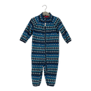 Reima fleece overall, blue | 86cm