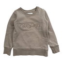 Gugguu logo sweatshirt, taupe | 98cm