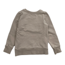 Gugguu logo sweatshirt, taupe | 98cm