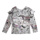 Gugguu frill shirt, animal | 98cm