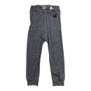 Polarn O. Pyret merino leggings, grey | 86/92cm