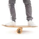 Indiana® Balance Board Esche inkl. Korkrolle