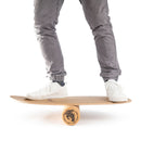 Indiana® Balance Board Nussbaum inkl. Korkrolle