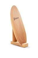 Indiana® Balance Board Nussbaum inkl. Korkrolle
