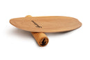 Indiana® Balance Board Nussbaum inkl. Korkrolle
