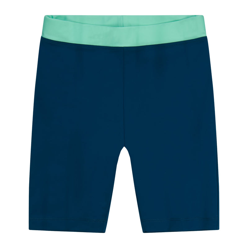 Kids UV biker shorts