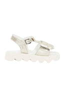 Andrea Montelpare Sandale mit Schleife Mädchen Schuhe Kinder