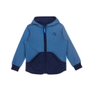 finkid JAAKKO, Sweatjacke im Colorblocking - Zip in Innenjacke 80/90