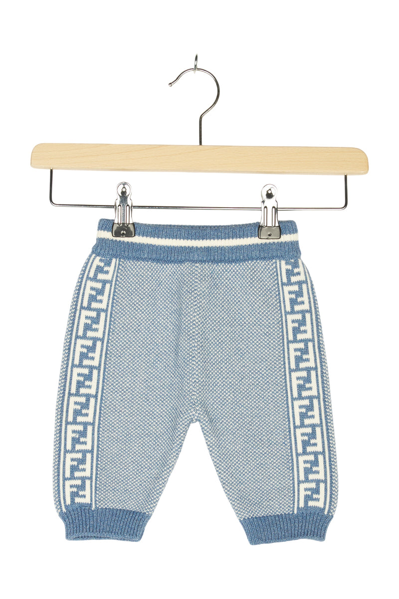 Fendi Hose Shorts aus Jacquard