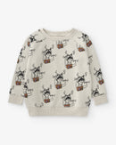 SUDADERA RACCOON SATURDAY WORK OUT 104