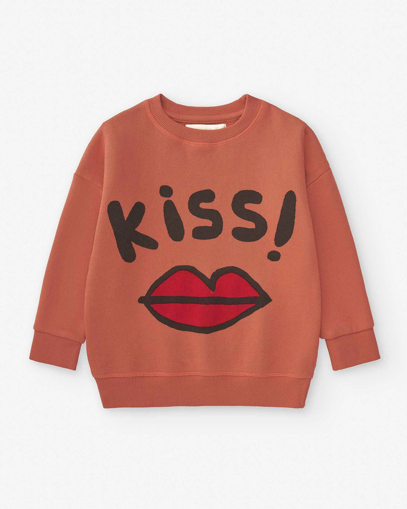 SUDADERA KISS!