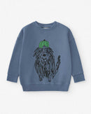 Kinder Sweatshirt aus Bio-Baumwolle „Yeah!“  92 & 98