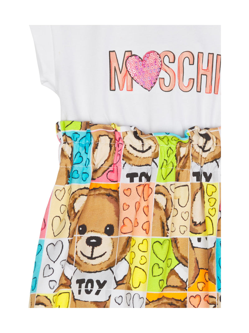 Moschino Strampler Romper Kurz