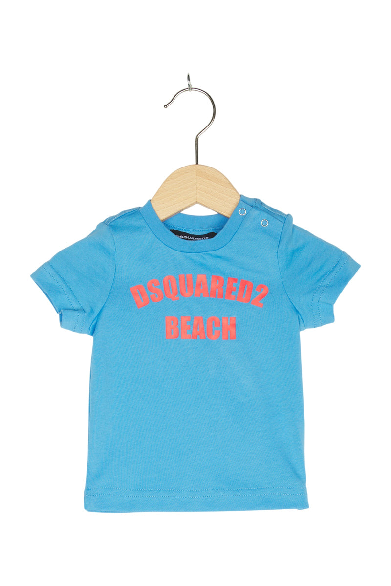 Dsquared2 T-Shirt Knopfleiste