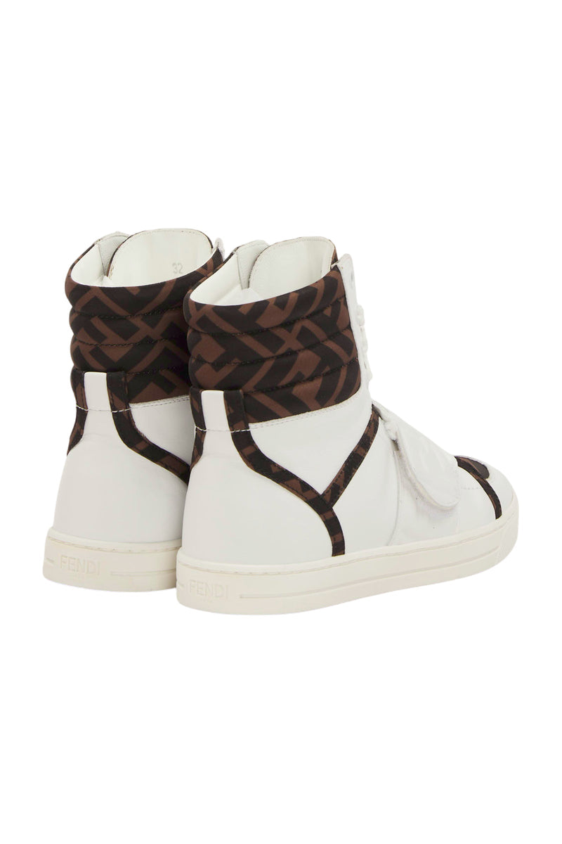 Fendi Turnschuhe High Top Kinder