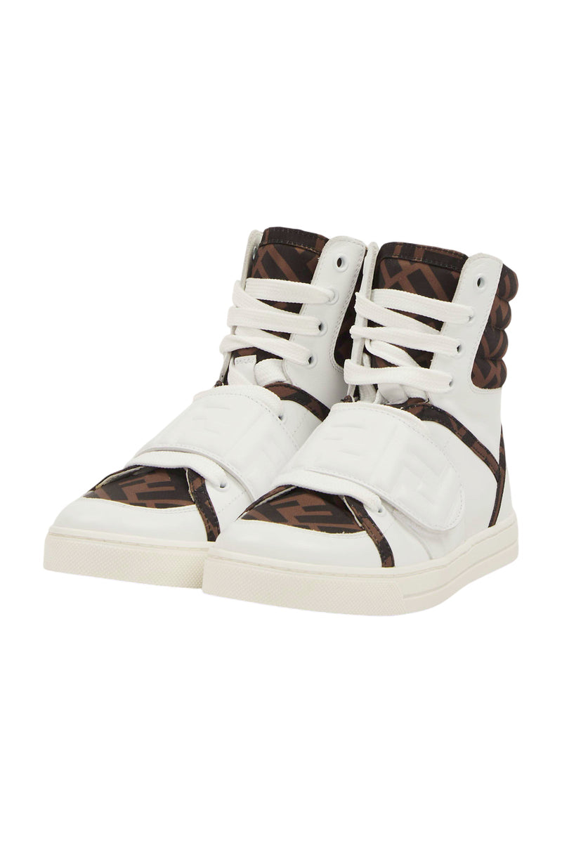 Fendi Turnschuhe High Top Kinder