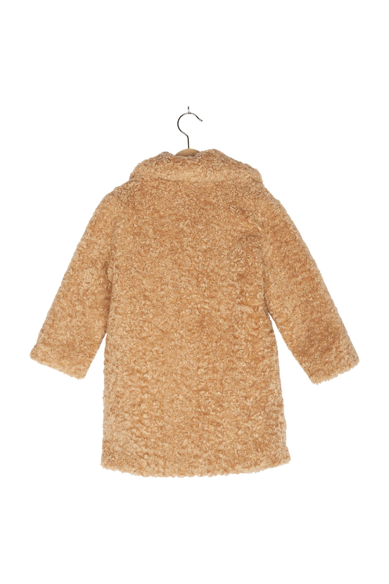 MonnaLisa Mantel Jacke Teddyfell