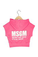 MSGM Pullover Ärmellos T-Shirt Top