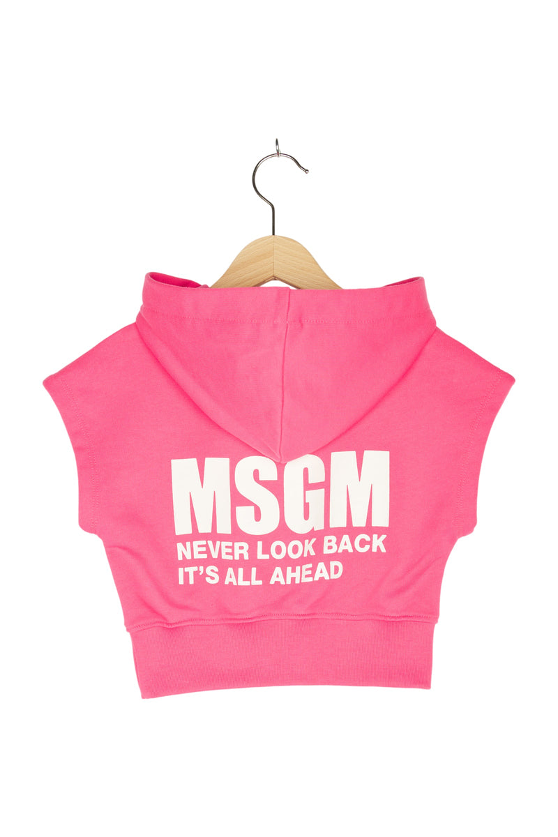 MSGM Pullover Ärmellos T-Shirt Top