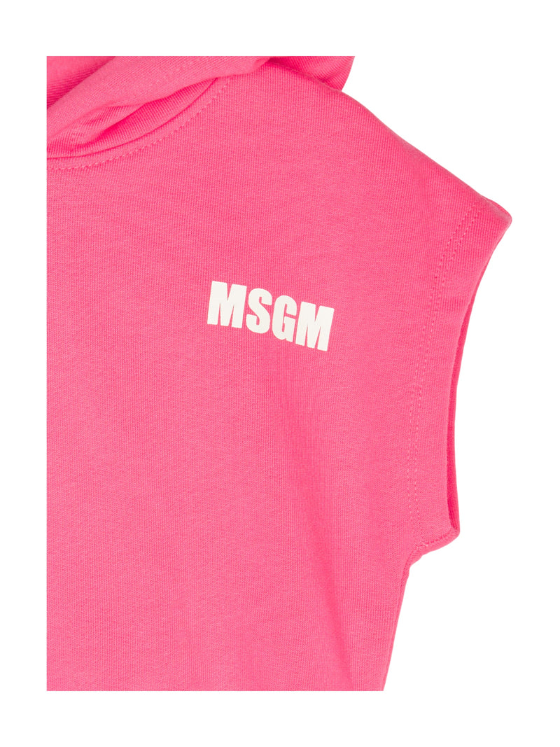 MSGM Pullover Ärmellos T-Shirt Top