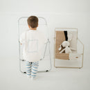 Nuaa B-WARE Mini Grow Oversized Sweater Oat