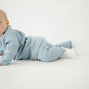 Nuaa B-WARE Rib Longsleeve Powder Blue