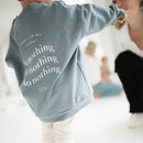 Nuaa B-WARE Do Nothing Oversized Sweater Bluestone