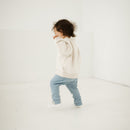 Nuaa B-WARE Rib Leggings Powder Blue