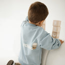Nuaa B-WARE Babychino Sweater Powder Blue