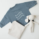 Nuaa B-WARE Do Nothing Oversized Sweater Bluestone