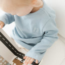 Nuaa B-WARE Rib Longsleeve Powder Blue