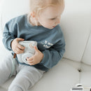 Nuaa B-WARE 5 am Club Est. 2024 Sweater Bluestone