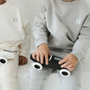 Nuaa B-WARE Personality Oversized Sweater Light Grey