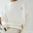 Nuaa B-WARE Personality Oversized Sweater Marshmallow