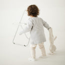 Nuaa B-WARE Happy Era Rib Longsleeve Stone