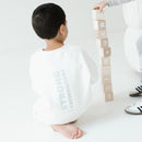 Nuaa B-WARE Personality Oversized Sweater Marshmallow