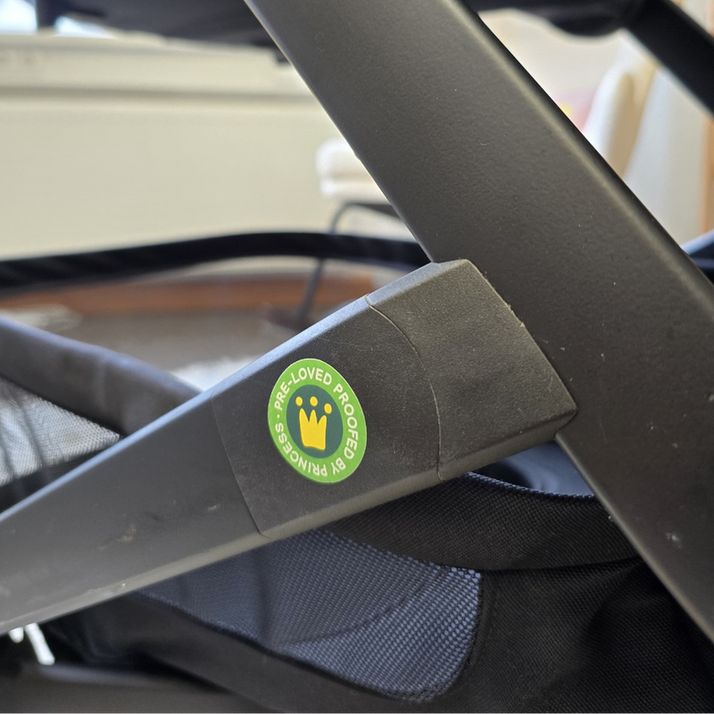 Joolz Geo3 (Pre-Loved) Brilliant Black