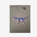 Joules kurzarm Shirt grün, Größe 116