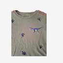 Joules kurzarm Shirt grün, Größe 116