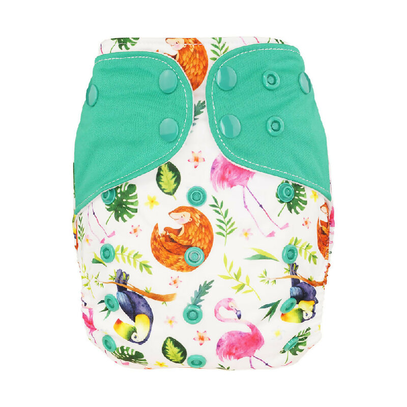 Blümchen Multipack Taschenwindel Hüllen 15 Stück Klettverschluss