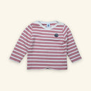 Oberteil rosa streifen PETIT BATEAU
